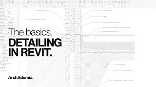 Architectural Detailing using Autodesk Revit | Technical Drawing & Basic Principles