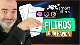 FILTROS con JetSmartFilters (para Gutenberg, Elementor o Bricks) | Desarrollo Web con WordPress