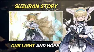 Arknights Operator Story : Suzuran