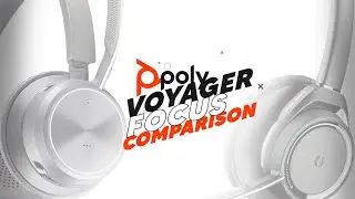 Poly | NEW Voyager Focus 2 vs Voyager Focus UC