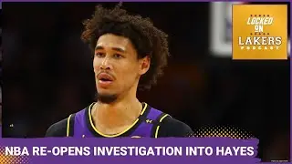 NBA Re-Opens Investigation of Jaxson Hayes' Domestic Violence Incident. What Happens Now for Lakers?