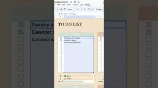 Quick Fix: Google Sheets Spellcheck #googlesheets #spellcheck #googlesheetstips