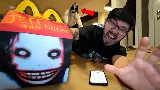 НЕ ЗАКАЗЫВАЙТЕ ДЖЕФФ УБИЙЦА HAPPY MEAL из MCDONALDS в 3 часа ночи !!JEFF THE KILLER ! Страшилки