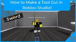 (❗READ PINNED COMMENT❗) How to Make a Tool Giving GUI in Roblox Studio! | Roblox Scripting Tutorial