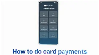 Capitec | Pro card machine | How to accept card payments