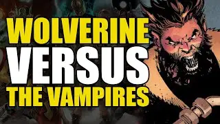 Wolverine vs. Vampires