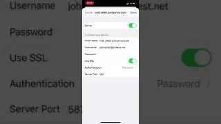 How to Enable SSL in Mail on Your iPhone