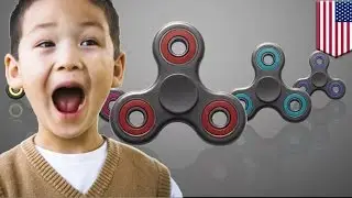 Fidget spinner craze: Fidget spinner mania is spiraling out of control - TomoNews