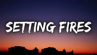 The Chainsmokers, XYLØ - Setting Fires (Lyrics)