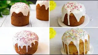 5 Recipes for Easter and Easter CAKES for EASTER 2024!