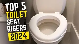 Top 5 Toilet Seat Risers of 2024!