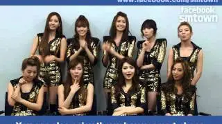 FACEBOOK SMTOWN OPEN INTERVIEW.(BY Girls' Generation)