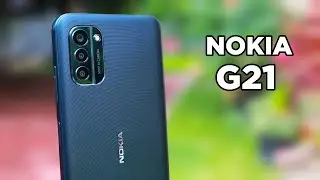 Nokia G21 UNBOXING & CAMERA Test | Zeibiz