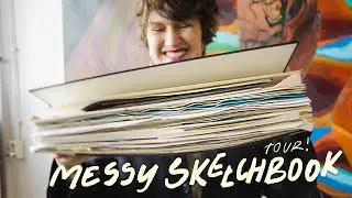 MESSY Sketchbook Tour ★ 2 Years of Growth