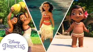 The Journey of Moana | Disney Princess