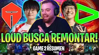 IBAI CASTEA A LOUD EN BUSCA DE LA REMONTADA! | TES vs LLL GAME 2 MSI 2024 PLAY IN ESPAÑOL IBAI LVP