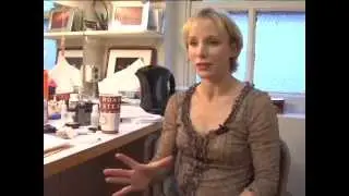 On the Line: Meeting the Stars of A Chorus Line - Charlotte DAmboise as Cassie