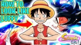 ⭐[UPD 700 SPINS + 60K RC CODE] HOW TO LOOK LIKE LUFFY IN SHINDO SHINOBI LIFE 2⭐