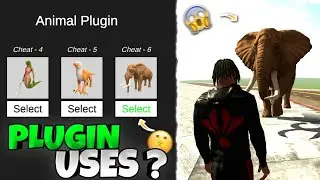 HOW TO USE PLUGIN IN INDIAN BIKE DRIVING 3D | INDIAN BIKE DRIVING 3D NEW UPDATE | MAXER