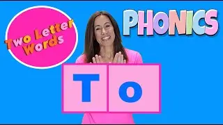 Two Letter Words To Do Or Am | Phonics For Kids | Phonics Lessons | Preschool Learning Patty Shukla