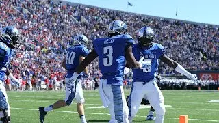 Anthony Miller Highlights 2016-17 Memphis WR | ᴴᴰ