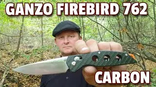 ✔ GANZO Firebird 762 Carbon Fibre | Ganzo Firebird | Ein Taktiker und Gentleman?