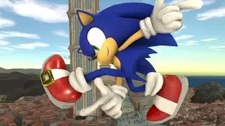 Sonic Generations Parkour! (Sonic and the Hedgehogs)