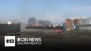 Over 250,000 gallons of water used to extinguish warehouse fire near Tracy