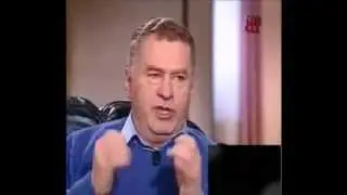 Жириновский  Стройка самая тупая работа