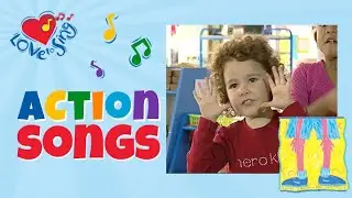 Kids Dance & Action Songs Boomps a Daisy and Ten Little Fingers