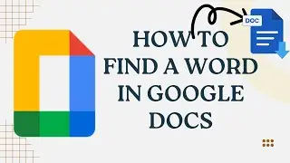 How to Find a Word in Google Docs (2025)