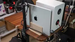 Macbook Pro 3D Printed Vertical Stand