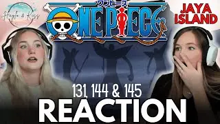 What Are Those?! | ONE PIECE | Reaction 131, 144 & 145