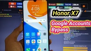 Honor X7 (CMA-LX2) Frp Google Accounts Lock Bypass One Click By Unlocktool