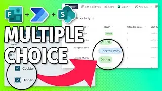 How to Get a Microsoft Form RSVP Response into a SharePoint List