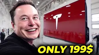 Elon Musk ALL NEW $199 SmartTV SHOCKS The Industry!