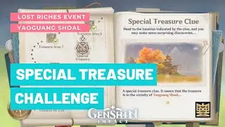 Yaoguang Special Treasure Location : Lost Riches Event | Genshin Impact