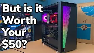 DIYPC Actually made a Good Budget Case! — DIYPC IDX1 Review