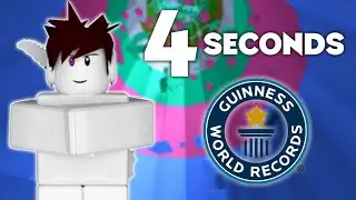 *THE* tower of hell NEW WORLD RECORD! (4 seconds)