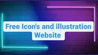 For Icons and illustration