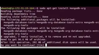 How to install mongodb 4.4 in Ubuntu 18.04