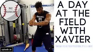 A day with Xavier Scruggs! | ALL THINGS BASEBALL