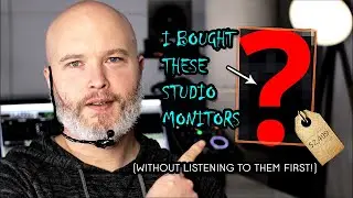 I Bought These Studio Monitors Without Listening To Them First! | SPLmixing.com