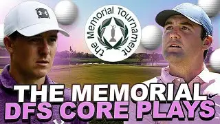 DFS Core Plays - 2023 Memorial Tournament Draftkings Golf Picks : Top GPP Plays Priced $8,000+