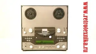 Coil tape recorder Olympus 700 Russia 1992 year