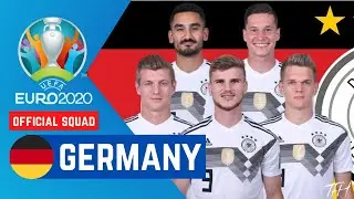 Germany Squad EURO 2021 | OFFICIAL LINEUP AND SQUAD