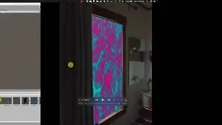 Unity AR - Create a Virtual Window and Change Views with Swipe Gesture