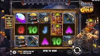 $6,000 MEGA WIN at Drill that Gold slot