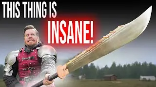 This thing is INSANE! Chinese Nine Ring Dao sword?! (It's not a sword!!)