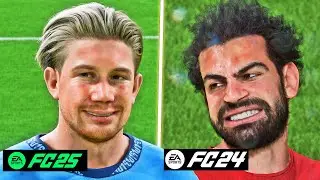 EA FC 25 vs EA FC 24 - Gameplay & Graphics Details Comparison